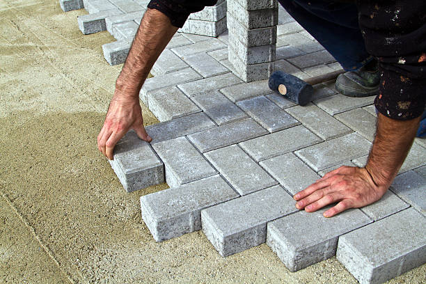 Best Interlocking driveway pavers in Aviston, IL